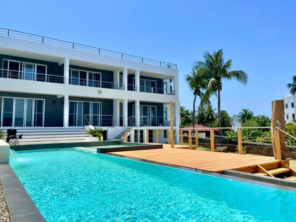 Appartement Viue Encuentro, Infinity Pool And A/C à Cabarete Extérieur photo