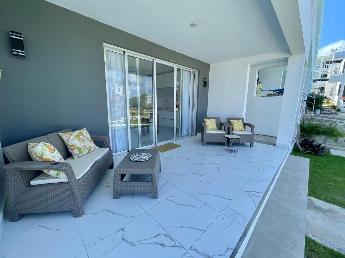 Appartement Viue Encuentro, Infinity Pool And A/C à Cabarete Extérieur photo
