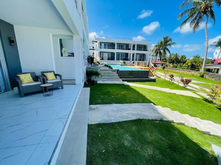 Appartement Viue Encuentro, Infinity Pool And A/C à Cabarete Extérieur photo