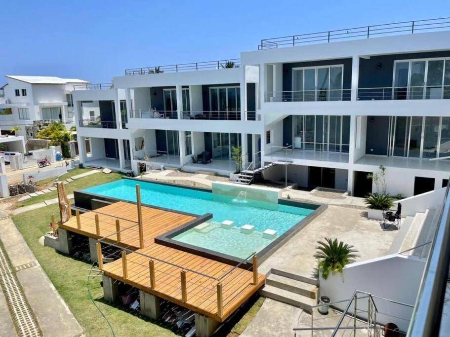 Appartement Viue Encuentro, Infinity Pool And A/C à Cabarete Extérieur photo